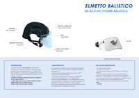 Casque balistique BK-ACH-HC : Protection avancée pour applications militaires et tactiques