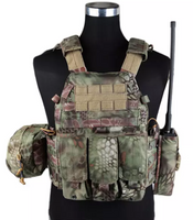 Gilet Porte-Plaques LBT6094A + 3 Pochettes - Cordura 500D MOLLE