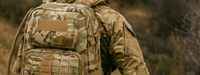 Sac à Dos Tactique Militaire AKmax 48H - Pack d'Assaut MOLLE avec Hydratation 3L