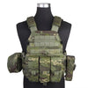 Gilet Porte-Plaques LBT6094A + 3 Pochettes - Cordura 500D MOLLE
