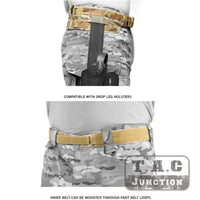 Ceinture MRB MOLLE Modulaire - Intérieure et Extérieure Cordura 500D