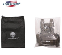 Gilet Porte-Plaques LBT6094A + 3 Pochettes - Cordura 500D MOLLE