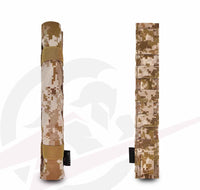 Pochette Longue MOLLE Style C4 - Étui Outils Tactique 30cm Nylon 500D