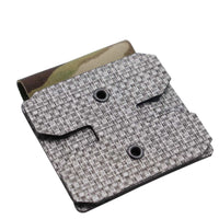 Pochette Bâtons Lumineux MOLLE - Porte-Stylo Tactique Nylon 500D