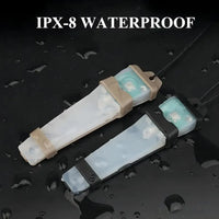 Lumière Identification Tactique Casque - Signal Stroboscopique IR Étanche