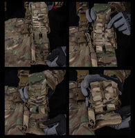 Pochette Radio ARC MOLLE - MPU5 PRC163 152 148 PTT Cordura