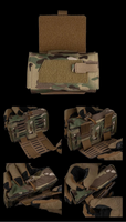 Kit IFAK Tactique MD2 - Trousse Premiers Secours Militaire Compact