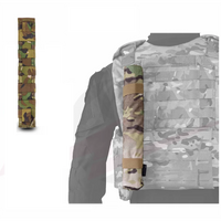 Pochette Longue MOLLE Style C4 - Étui Outils Tactique 30cm Nylon 500D