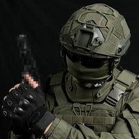 Protège-Cou Tactique Universel 500D - Gilet JPC AVS CPC FCSK Nylon