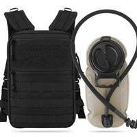 Sac d'Hydratation Tactique MOLLE 1,5L - Vessie d'Eau Modulaire