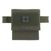 Kit Médical Tactique IFAK MOLLE - Pochette Premiers Secours Déploiement Rapide