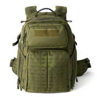 Sac à Dos Tactique Militaire AKmax 48H - Pack d'Assaut MOLLE avec Hydratation 3L
