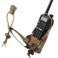 Pochette Radio Gridlok MOLLE - BAOFENG UV5R UV82 Talkie-Walkie Nylon 500D