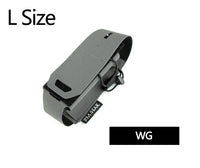 Pochette Grenade MOLLE - Flashbang et Fumigène Tactique Nylon