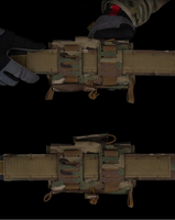 Kit IFAK Tactique MD2 - Trousse Premiers Secours Militaire Compact