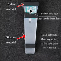 Lumière Identification Tactique Casque - Signal Stroboscopique IR Étanche