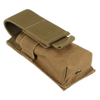 Pochette EDC Tactique MOLLE - Étui Lampe de Poche et Outils Nylon 600D