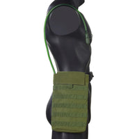 Sac d'Eau Tactique 1,5L à Dégagement Rapide - Système Quick Release MOLLE