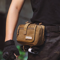 Kit EDC Tactique - Pochette de Survie Multi-Outils pour Camping et Urgence