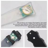 Lumière Identification Tactique Casque - Signal Stroboscopique IR Étanche