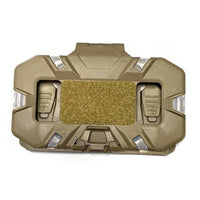 Support Téléphone Tactique MOLLE Pliable - Porte-Navigation Universel Nylon TPE