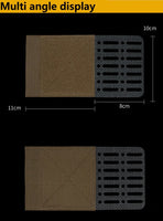 Ailes Latérales Universelles MOLLE pour Porte-Plaques - Fixation Velcro