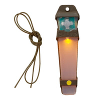 Lumière Identification Tactique Casque - Signal Stroboscopique IR Étanche