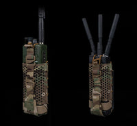 Pochette Radio ARC MOLLE - MPU5 PRC163 152 148 PTT Cordura