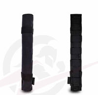 Pochette Longue MOLLE Style C4 - Étui Outils Tactique 30cm Nylon 500D