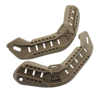 Rail Latéral Casque MICH2000 ARC - Adaptateur Montage Accessoires ABS