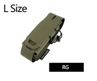 Pochette Grenade MOLLE - Flashbang et Fumigène Tactique Nylon