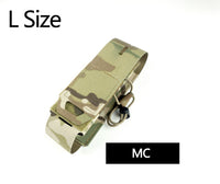 Pochette Grenade MOLLE - Flashbang et Fumigène Tactique Nylon