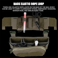 Pochette Chargeurs Tactique Triple Magnétique - Multi-Calibre M4 5.56 9mm Glock