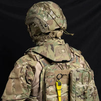 Protège-Cou Tactique Universel 500D - Gilet JPC AVS CPC FCSK Nylon