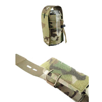 Pochette Grenade MOLLE - Flashbang et Fumigène Tactique Nylon