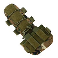 Pochette Batterie Casque MK2 - Contrepoids Vision Nocturne Cordura