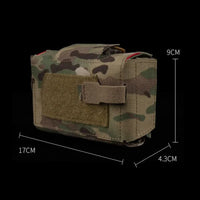 Kit IFAK Tactique MD2 - Trousse Premiers Secours Militaire Compact