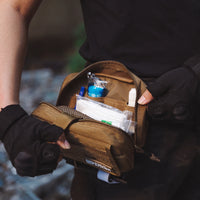 Kit EDC Tactique - Pochette de Survie Multi-Outils pour Camping et Urgence