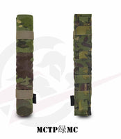 Pochette Longue MOLLE Style C4 - Étui Outils Tactique 30cm Nylon 500D