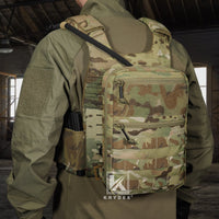 Sac d'Hydratation Tactique MOLLE 1,5L - Vessie d'Eau Modulaire