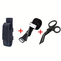 Ensemble Garrot 3-en-1 MOLLE - Support Cisailles Traumatologie Nylon EMT