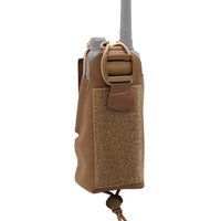 Pochette Radio Gridlok MOLLE - BAOFENG UV5R UV82 Talkie-Walkie Nylon 500D