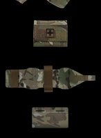 Kit Médical Tactique IFAK MOLLE - Pochette Premiers Secours Déploiement Rapide