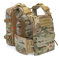 Sac à Dos Tactique 1000D MOLLE - Transport de Casque  et Randonnée