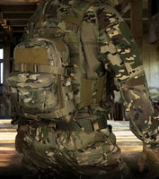 Sac d'Hydratation Tactique MOLLE 3L - Panneau Arrière Porte-Plaques