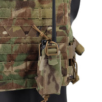 Pochette Radio Gridlok MOLLE - BAOFENG UV5R UV82 Talkie-Walkie Nylon 500D