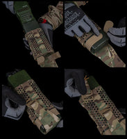 Pochette Radio ARC MOLLE - MPU5 PRC163 152 148 PTT Cordura