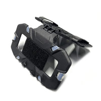 Support Téléphone Tactique MOLLE Pliable - Porte-Navigation Universel Nylon TPE