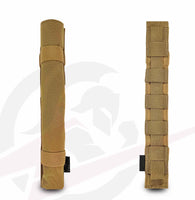 Pochette Longue MOLLE Style C4 - Étui Outils Tactique 30cm Nylon 500D