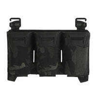 Pochette Triple Magnétique + Admin MOLLE - Multi-Calibre Cordura